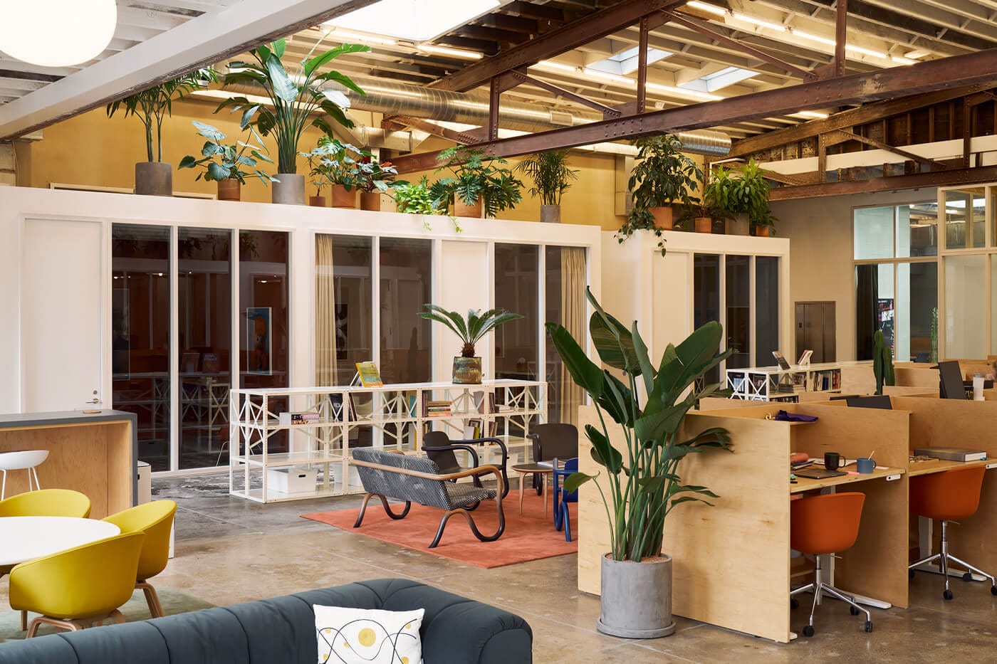 Aménagement végétal sur-mesure pour entreprises — plantes d'intérieur Verd Paris